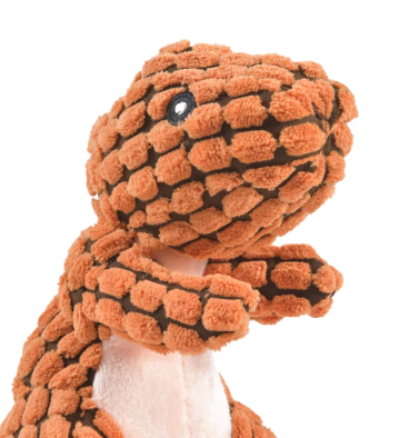 Peluche DINO pour chien - Un jouet robuste et amusant