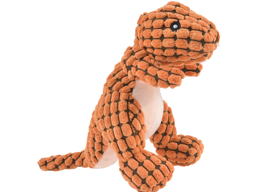 Peluche DINO pour chien - Un jouet robuste et amusant