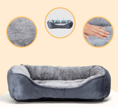 Canapé Lavable pour Chien – Confort, hygiène et style