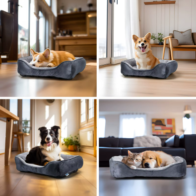 Canapé Lavable pour Chien – Confort, hygiène et style
