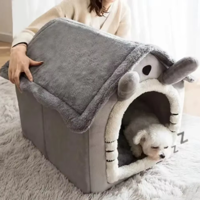 Niche Lavable pour Chien – maison pour chien - intérieur