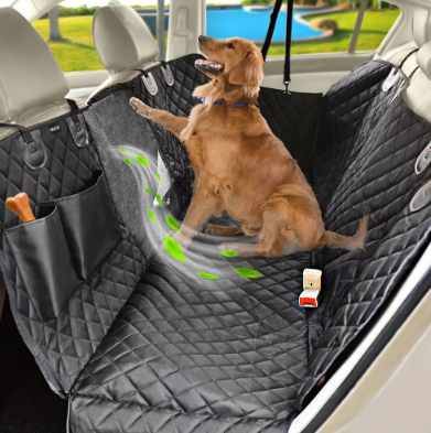 Protection de siège auto pour passager canin – Protection, confort et praticité