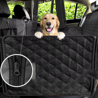 Protection de siège auto pour passager canin – Protection, confort et praticité