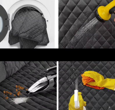 Protection de siège auto pour passager canin – Protection, confort et praticité