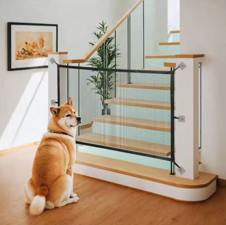 Clôture de Sécurité pour chien – Barrière de protection - liberté et tranquillité