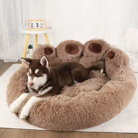 Canapé / lit Moelleux patte d'ours – Douceur et de confort pour votre chien