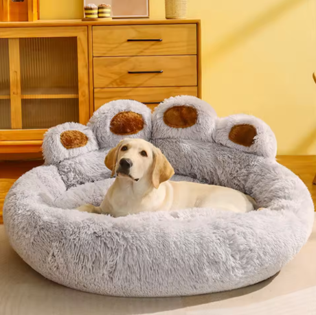 Canapé / lit Moelleux patte d'ours – Douceur et de confort pour votre chien
