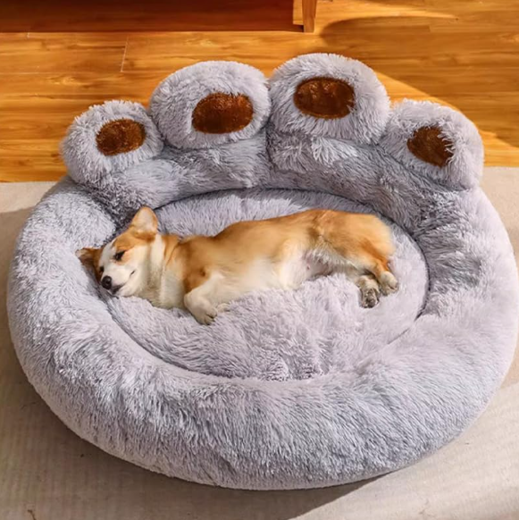 Canapé / lit Moelleux patte d'ours – Douceur et de confort pour votre chien