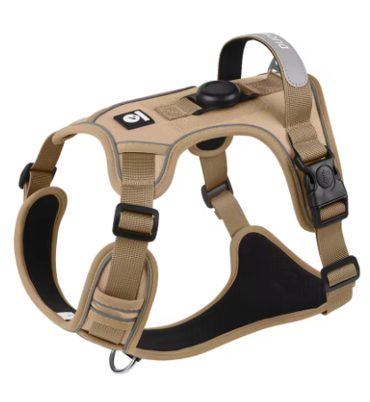 Harnais GPS anti traction pour chien – Contrôle, confort et sécurité en promenade