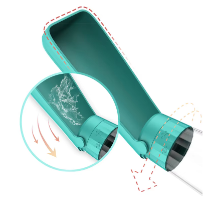Gourde ergonomique pour Chien – Hydratation facile, partout et à tout moment