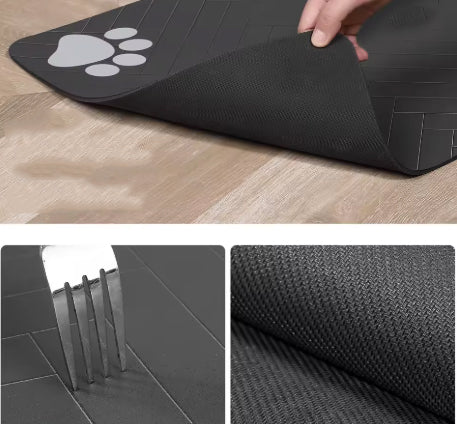 Napperon Absorbant pour Chien – tapis sous gamelle - Propreté et hygiène au quotidien