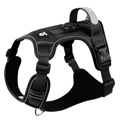 Harnais GPS anti traction pour chien – Contrôle, confort et sécurité en promenade