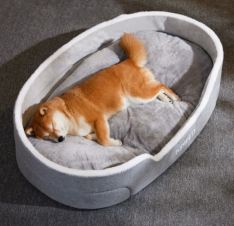 Lit Ultra Doux pour chien – Un cocon de confort pour des siestes paisibles