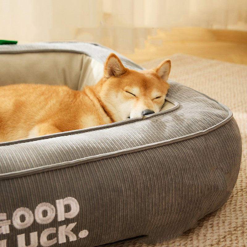 Lit Chauffant pour chien frileux – Confort thermique - spa