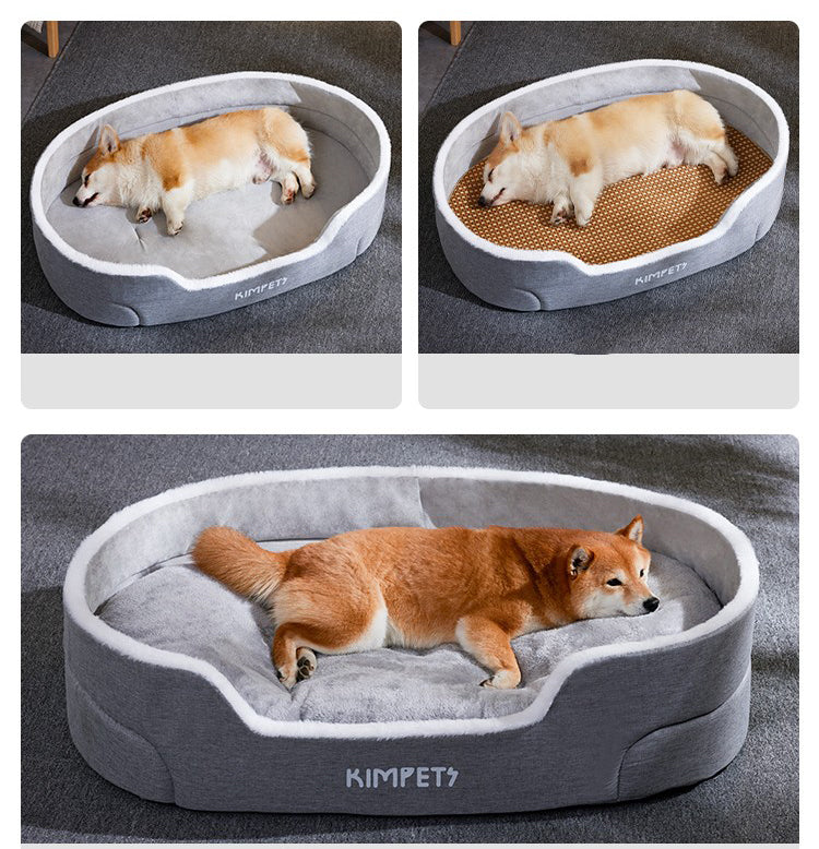 Lit Ultra Doux pour chien – Un cocon de confort pour des siestes paisibles