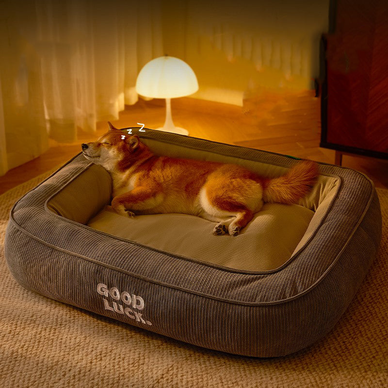 Lit Chauffant pour chien frileux – Confort thermique - spa