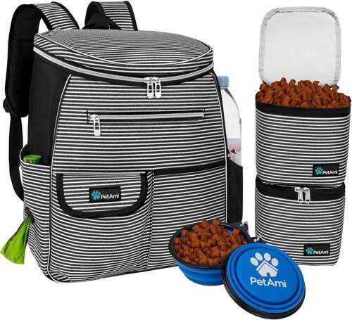 Sac à dos de voyage pour Chien – sécurité et praticité en déplacement