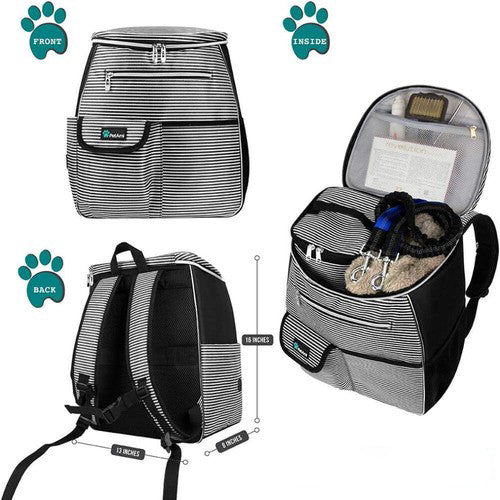 Sac à dos de voyage pour Chien – sécurité et praticité en déplacement
